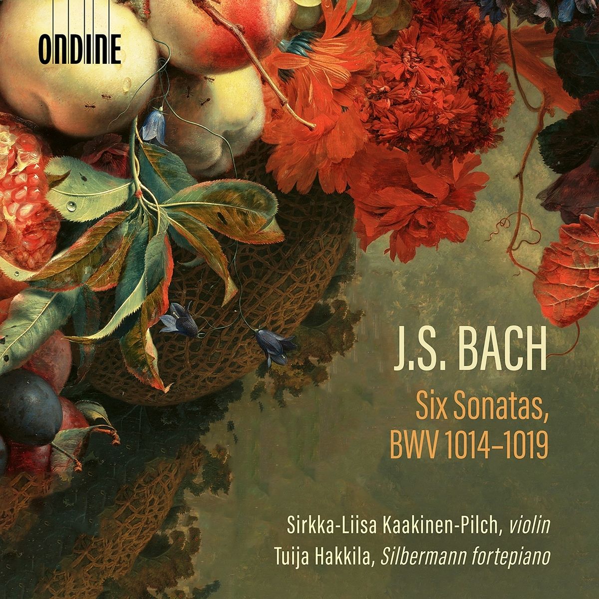 Sonatas,Bwv　1014　Sirkka-Liisa　von　-1019　Six　Bach:　Kaakinen-Pilch