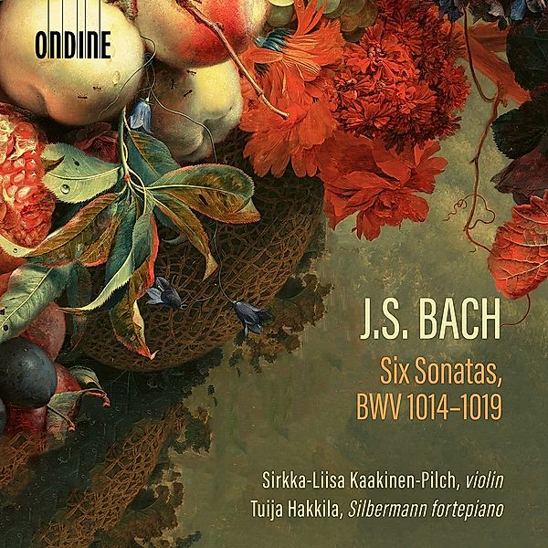 Bach: Six Sonatas,Bwv 1014 -1019, Sirkka-Liisa Kaakinen-Pilch, Tuija Hakkila