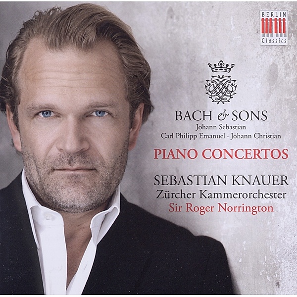 Bach & Sons-Piano Concertos, Johann Sebastian Bach, Carl Philipp Emanuel Bach, Johann Christian Bach