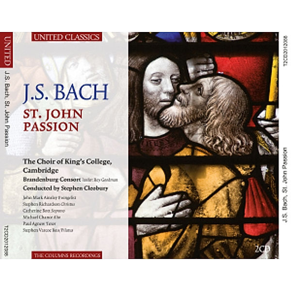 Bach: St.John Passion, Cambridge Choir of Clare College