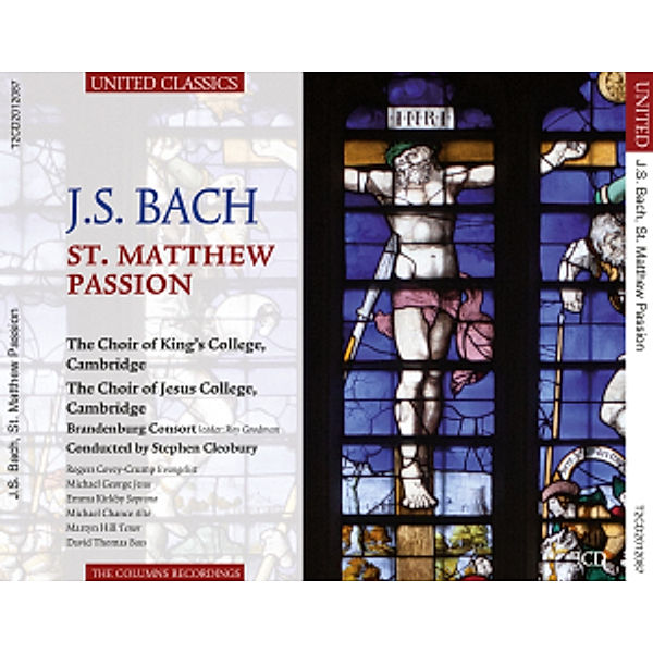 Bach: St.Matthew Passion, Cambridge Choir of Clare College