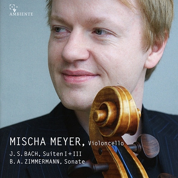 Bach-Suiten I+Iii/Zimmermann-Sonate, Mischa Meyer