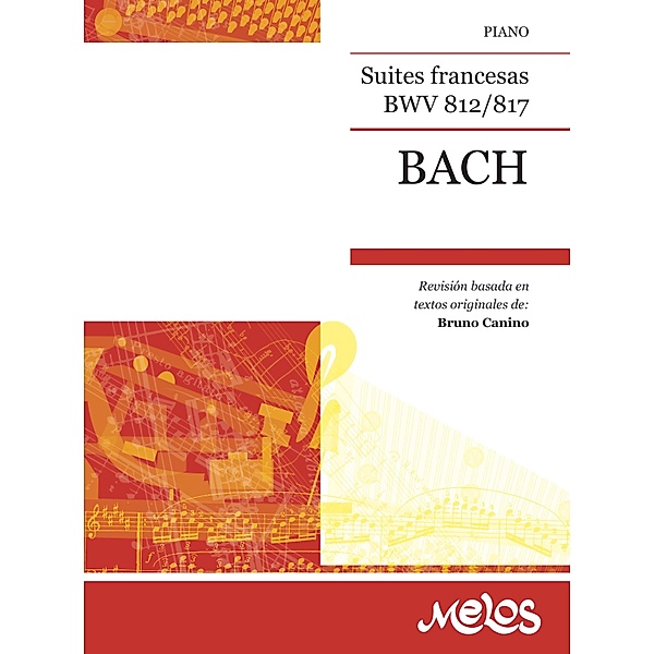 Bach Suites francesas BWV 812/817, Johann Sebastian Bach