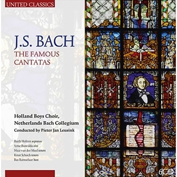 Bach: The Famous Cantatas, Johann Sebastian Bach