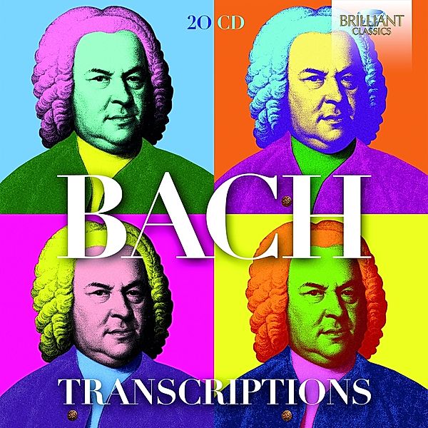 Bach Transcriptions, Various