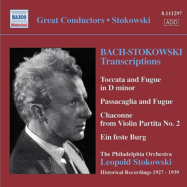 Bach-Transkriptionen, Leopold Stokowski, Philadelphia Orch.