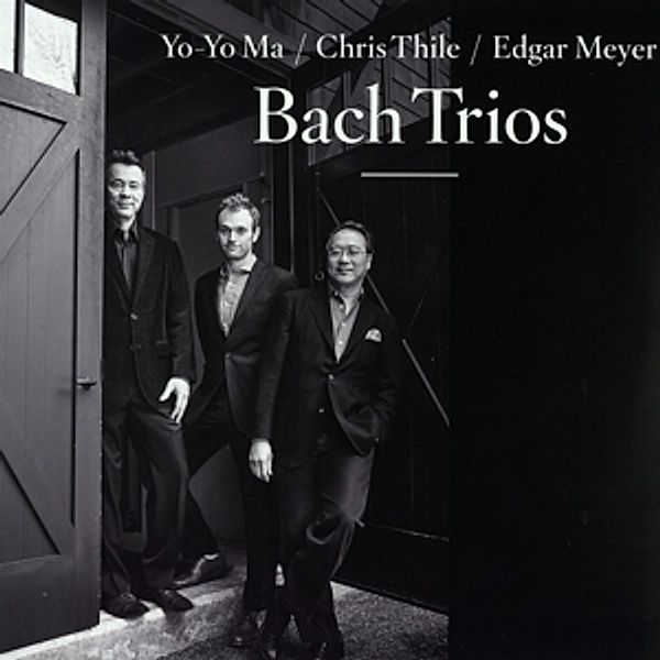 Bach Trios (Vinyl), Chris Thile, Yo-Yo Ma, Edgar Meyer