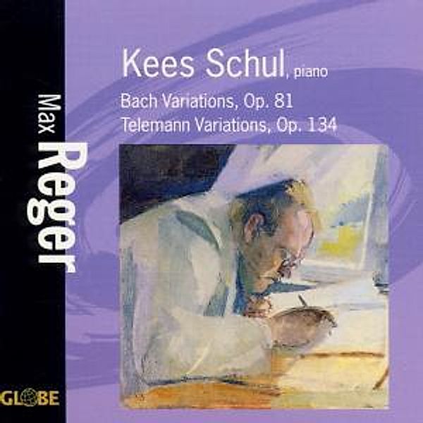 Bach Variations/Telemann Variations, Kees Schul