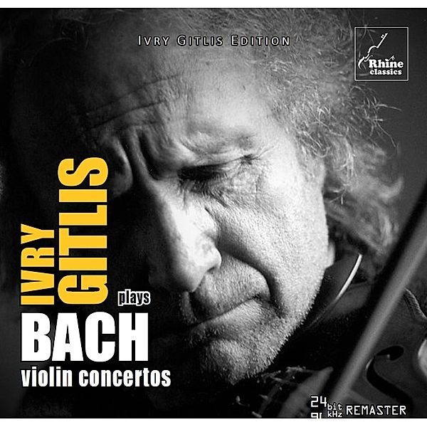 Bach Violin Concertos, Ivry Gitlis