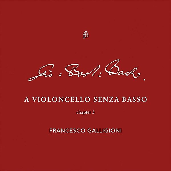 Bach-Violoncello-Chapter 3, Francesco Galligioni, Roberto Loreggian