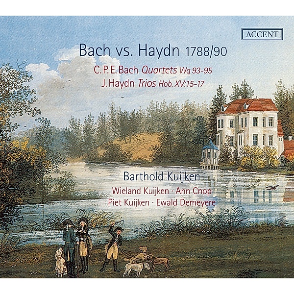 Bach Vs. Haydn-Trios Hob Xv: 15-17/Quart.Wq  93, B. Kuijken & W., Cnop