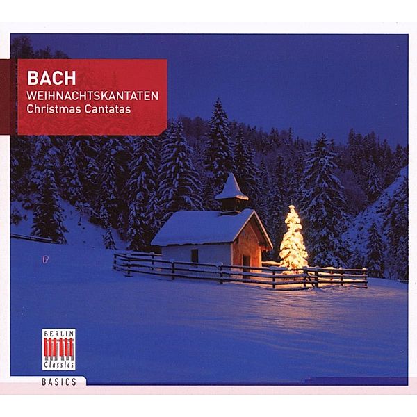 Bach-Weihnachtskantaten, CD, H.-j. Rotzsch, Nbcm, ThomanerCL