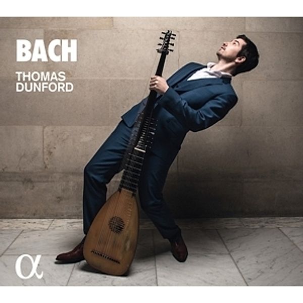 Bach-Werke Für Laute Solo, Thomas Dunford
