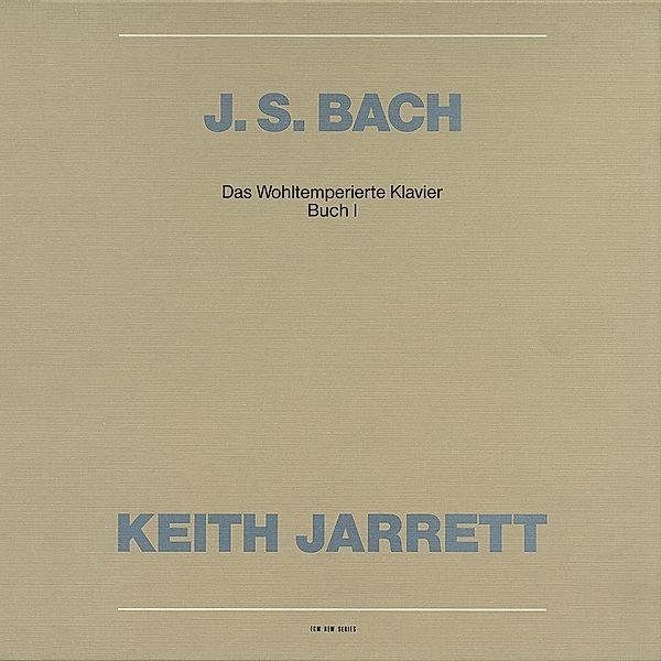Bach:Wohl.1, Keith Jarrett