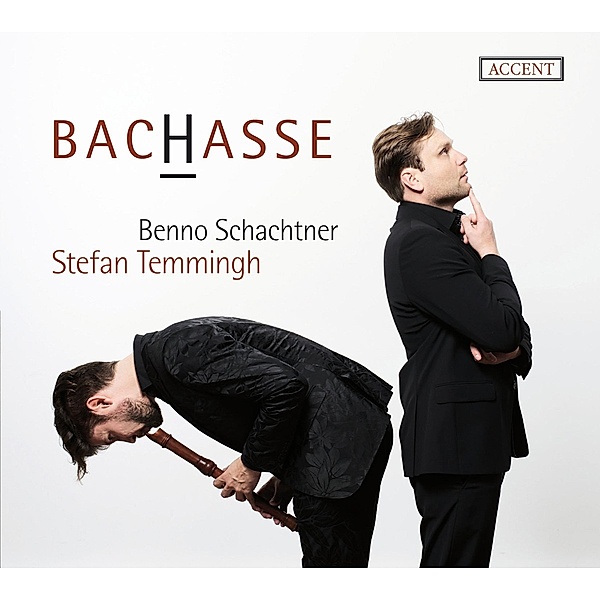 Bachasse-Opposites Attract, Johann Sebastian Bach, Johann Adolph Hasse