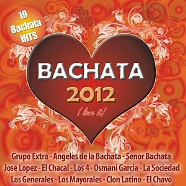 Bachata 2012-I Love It., Diverse Interpreten