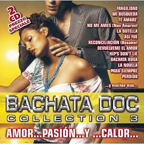 Bachata Doc Collection 3, Diverse Interpreten
