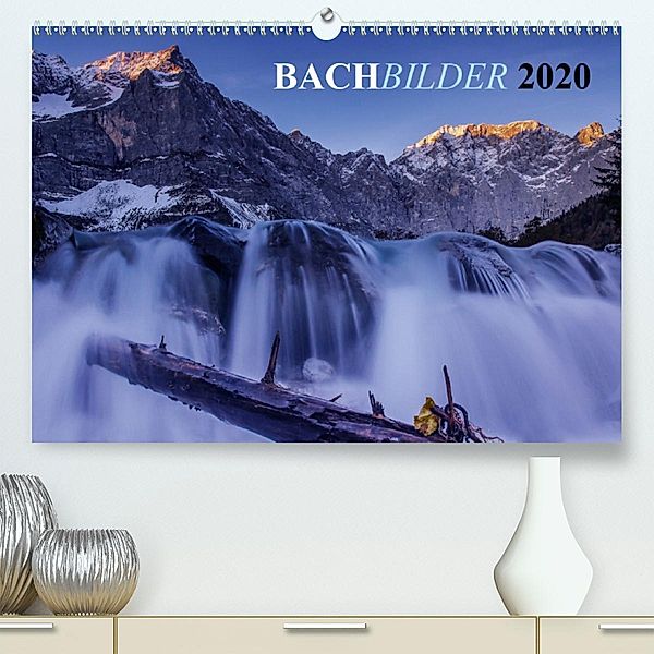 Bachbilder (Premium-Kalender 2020 DIN A2 quer), Norbert Maier