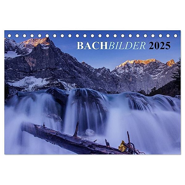 Bachbilder (Tischkalender 2025 DIN A5 quer), CALVENDO Monatskalender, Calvendo, Norbert maier