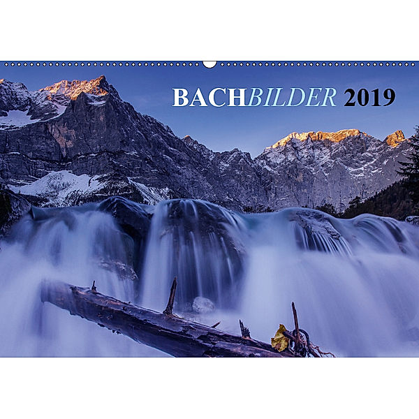Bachbilder (Wandkalender 2019 DIN A2 quer), Norbert Maier
