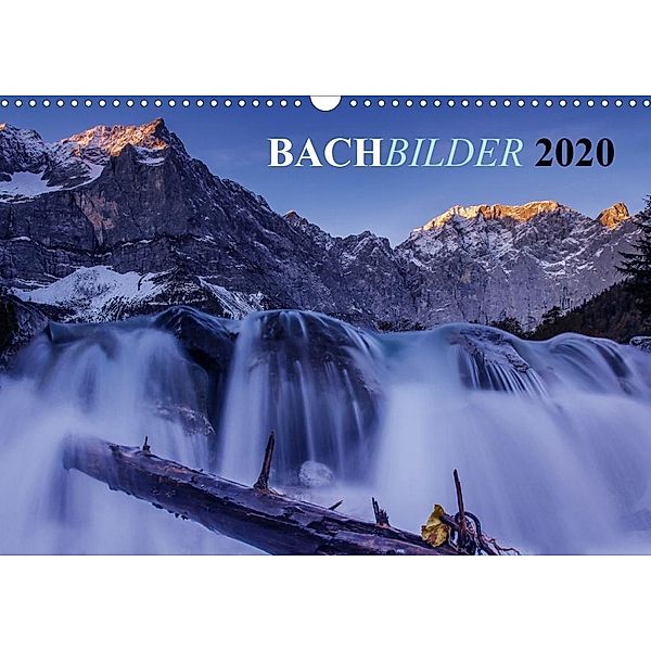 Bachbilder (Wandkalender 2020 DIN A3 quer), Norbert Maier