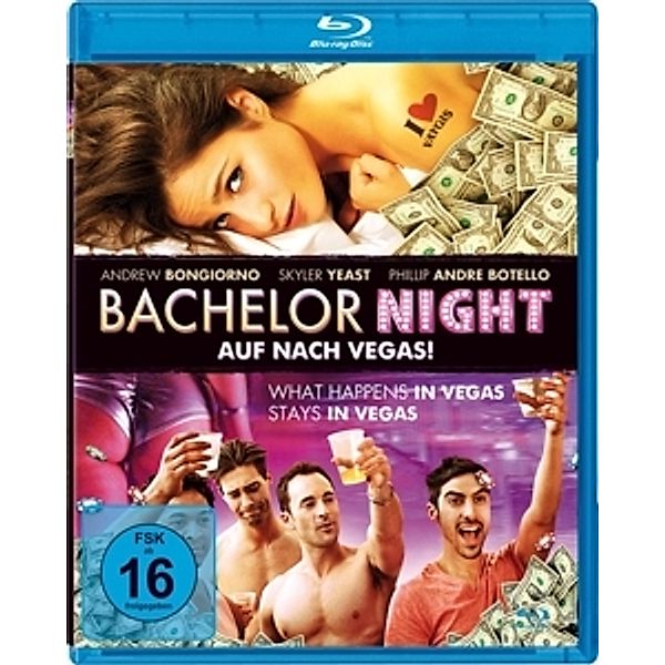 Bachelor Night - Auf nach Vegas!, Beletzki, Bongiorno, Stewart, Yeast, Cohn