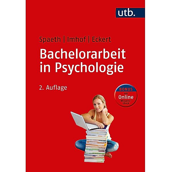 Bachelorarbeit in Psychologie, Tatjana Spaeth, Margarete Imhof, Christine Eckert