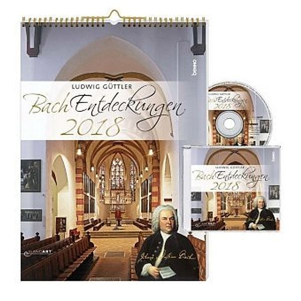 BachEntdeckungen 2018, m. 1 Audio-CD, Ludwig Güttler