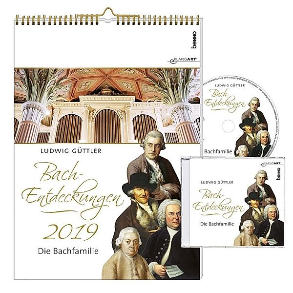 BachEntdeckungen 2019, m. 1 Audio-CD, Ludwig Güttler