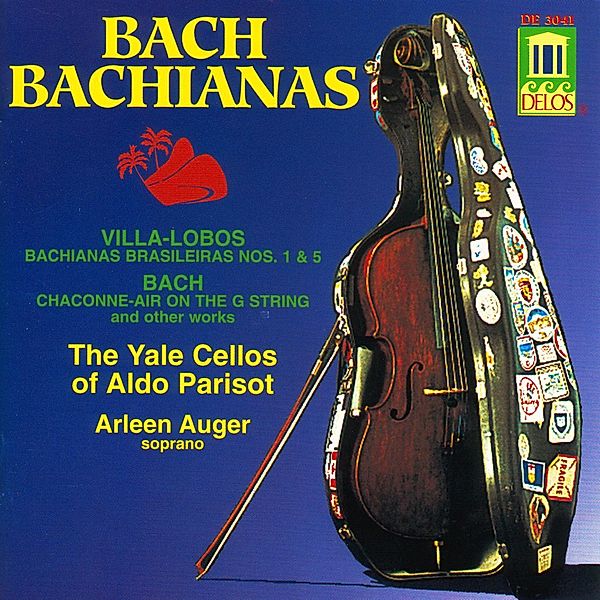 Bachianas Brasileiras 1+5, Yale Cellos, Parisot, Auger