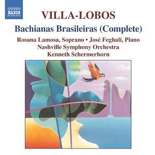 Bachianas Brasileiras, Schermerhorn, Mogrelia