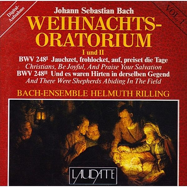Bachkantate Vol.1 (Bwv 248,I), H. Rilling, Bach Ensemble