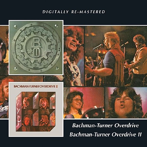 Bachman-Turner Overdrive/Bachman-Turner Overdriv, Bachman-Turner Overdrive