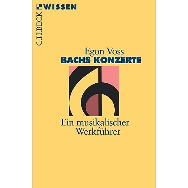 Bachs Konzerte, Egon Voß