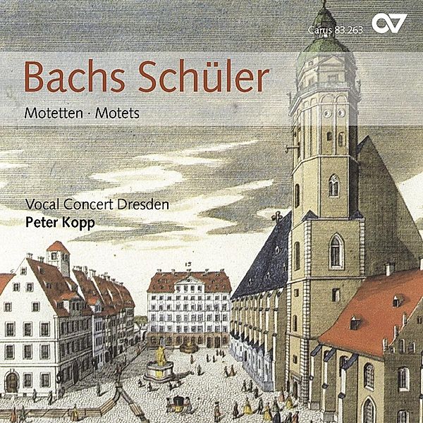 Bachs Schüler-Motetten, Kopp, Vocal Concert Dresden, Dresdner Instrumental