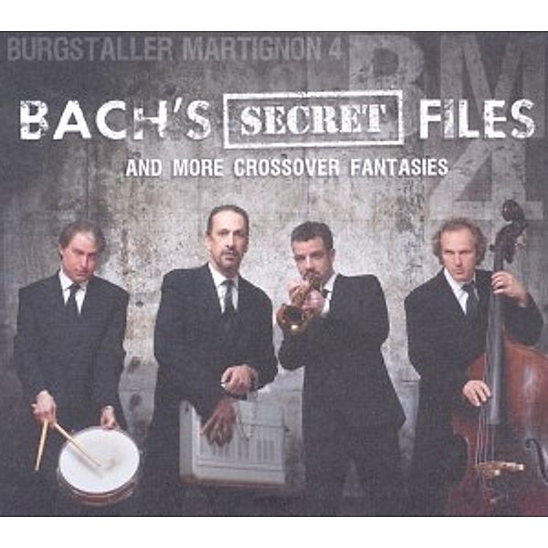 Bach'S Secret Files And More Crossover Fantasies, Burgstaller Martignon 4