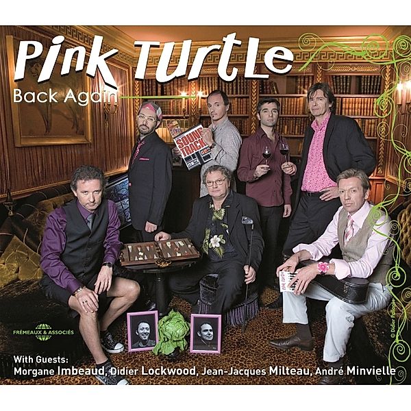 Back Again., Pink Turtle
