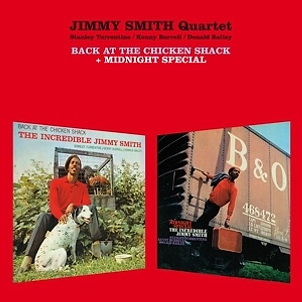 Back At The Chicken Shack+Mi, Jimmy Quartet Smith