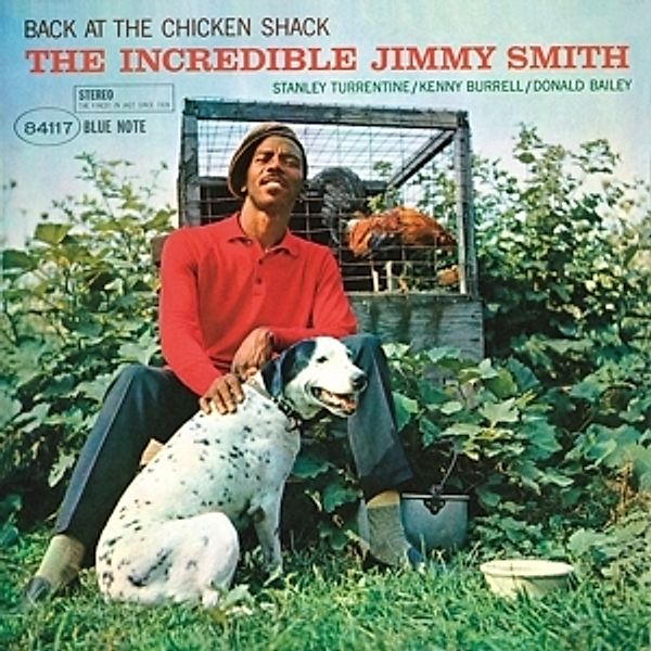 Back At The Chicken Shack (Rem.Ltd. Edt. +Dl-Code) (Vinyl), Jimmy Smith