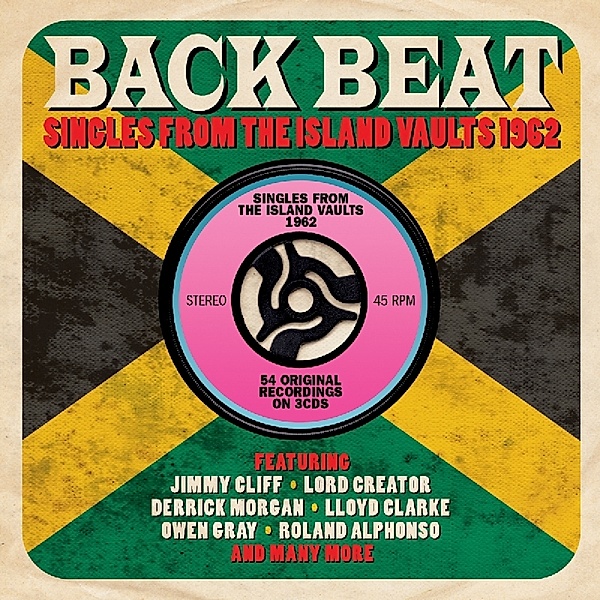 Back Beat-Singles From The Island Vaults 1962, Diverse Interpreten