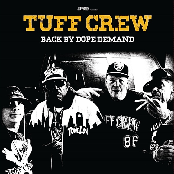 Back By Dope Demand (Vinyl), Tuff Crew