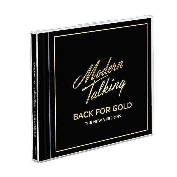 Back For Gold - The New Versions, Modern Talking