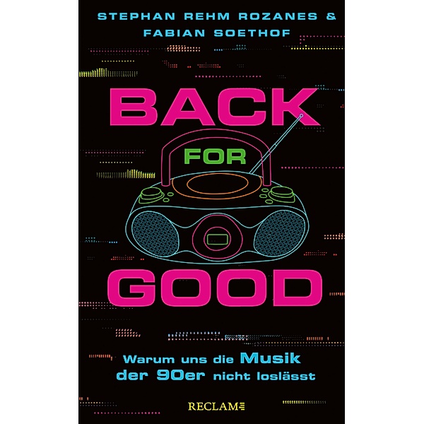 »Back for Good«, Stephan Rehm Rozanes, Fabian Soethof