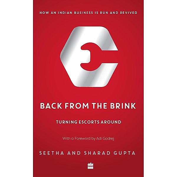 Back from the Brink, Seetha, Sharad Gupta