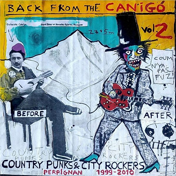 Back From The Canigo 2 (1999-2010), Diverse Interpreten