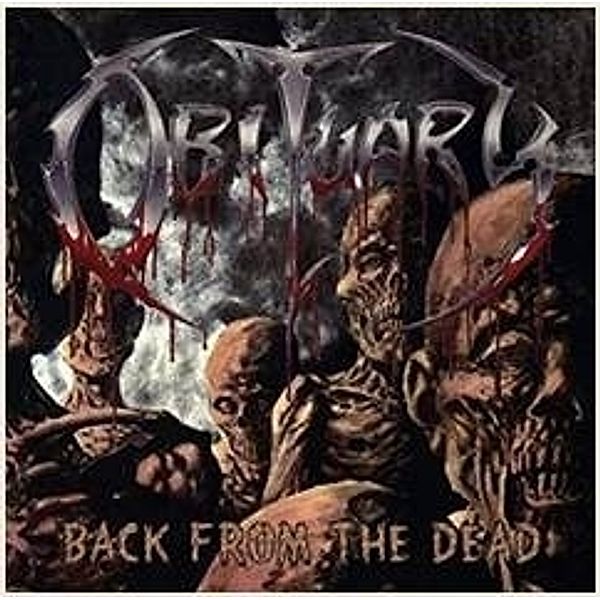 Back From The Dead (Coloured Lp) (Vinyl), Obituary