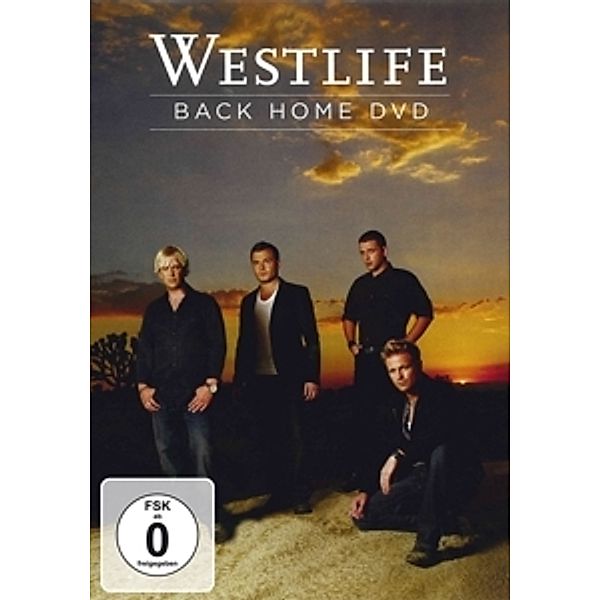 Back Home Dvd, Westlife