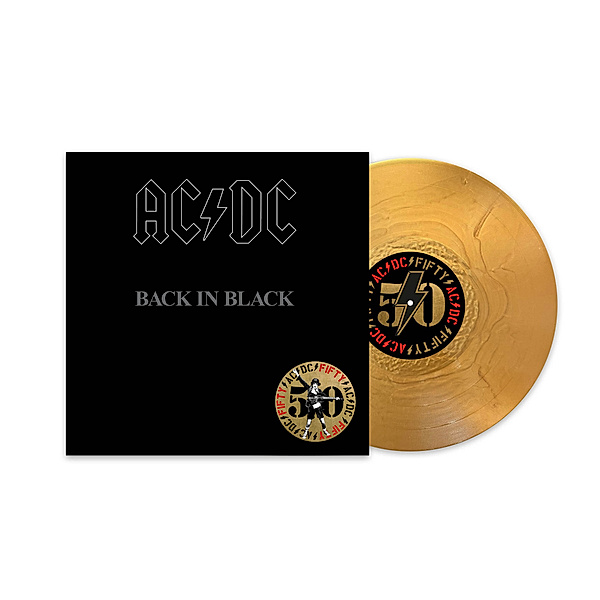 Back In Black (Limited Gold Vinyl), AC/DC