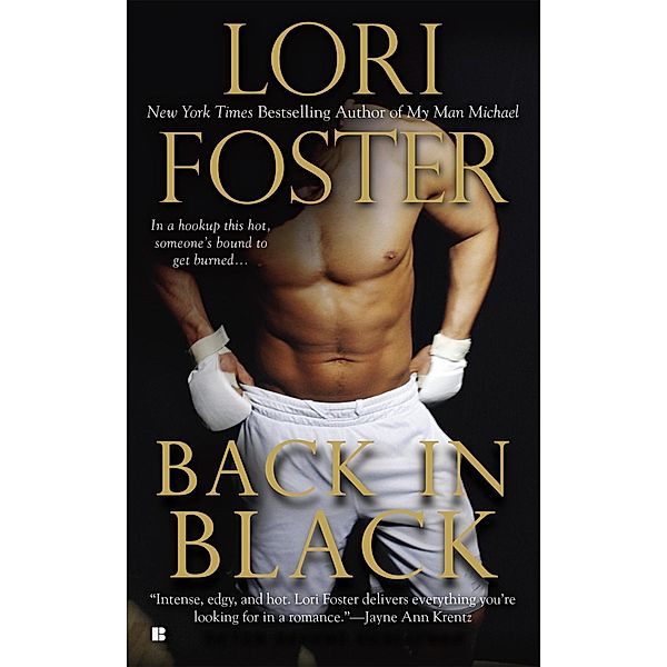 Back in Black / SBC Fighters Bd.5, Lori Foster