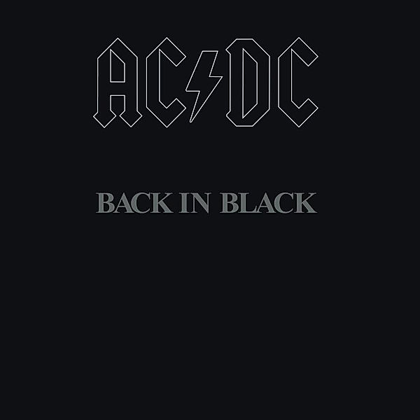 Back In Black (Vinyl), AC/DC